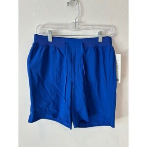 Lululemon License to Train Short 7" LL Mens Size Small Blue NWT